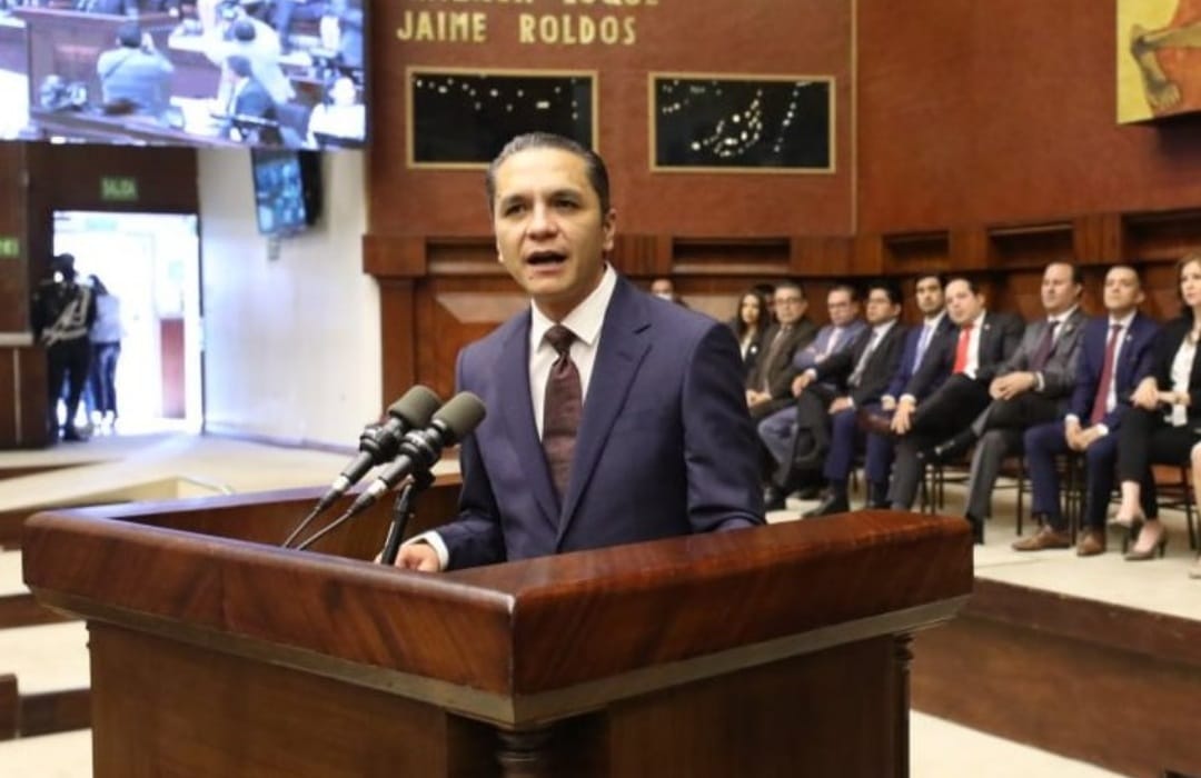 Wilman Terán asume la presidencia del Consejo de la Judicatura