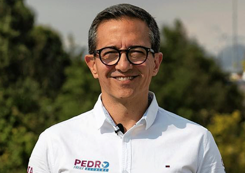 CANDIDATO. Pedro Freile es abogado y experto en contratación pública.