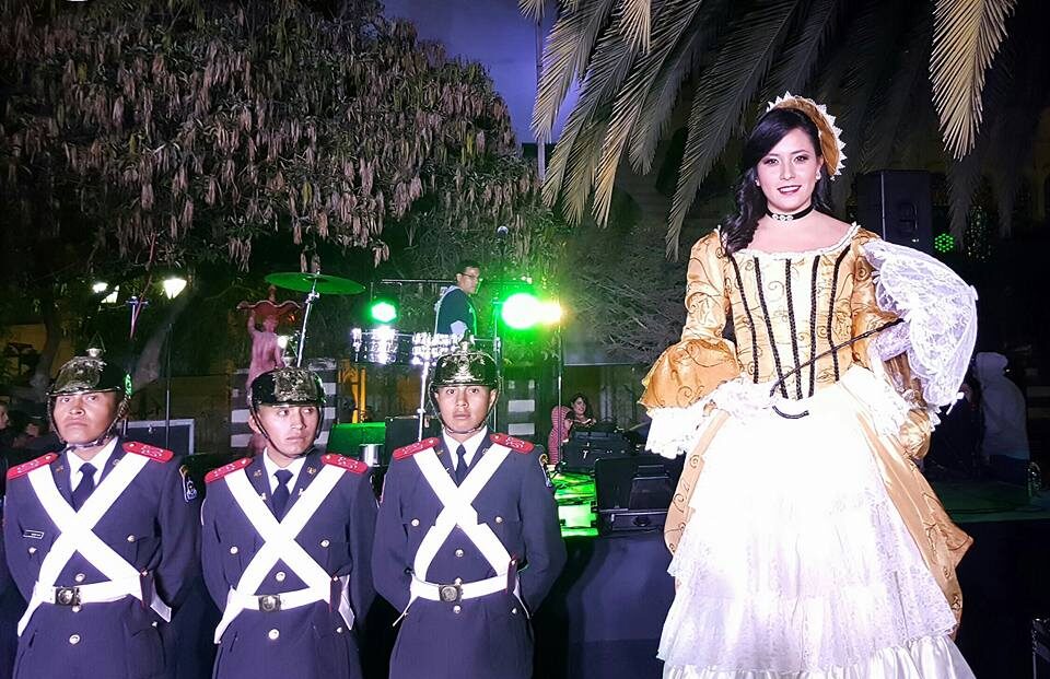 Participarán de la velada con trajes de antaño. (foto archivo)