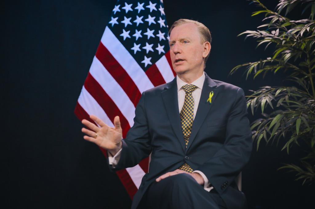 El representante de Estados Unidos asegura que el país vive un momento de oportunidad para cambiar esta realidad. Foto: Archivo