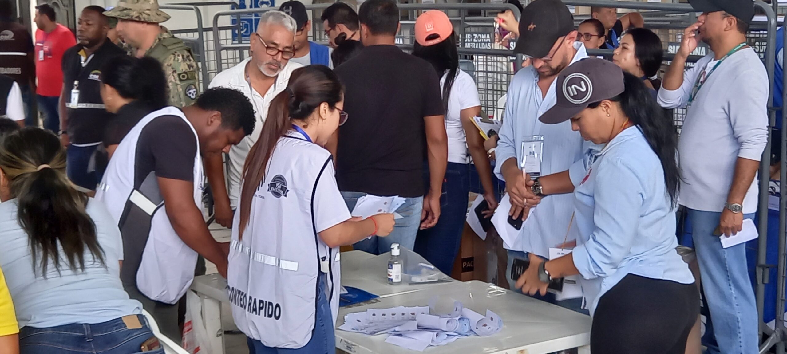 Actas rezagadas siguen en verificación