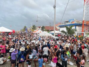 20.000 Turistas visitaron Atacames en Carnavales