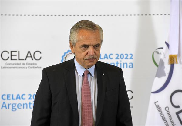 PERSONAJE. El presidente de Argentina Alberto Fernández.