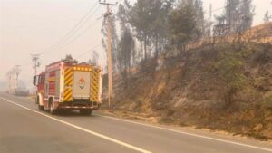 España envía un grupo de la UME a Chile para combatir los fuegos forestales