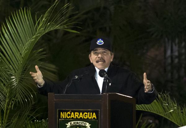 Personaje. El presidente de Nicaragua, Daniel Ortega.