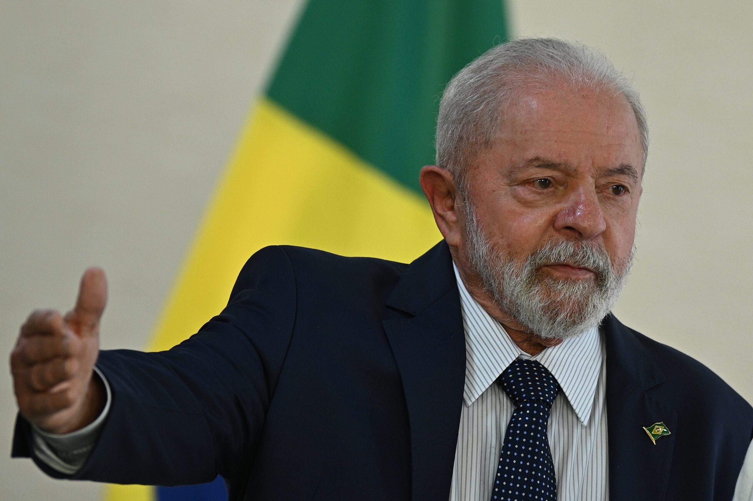 Mandatario. El presidente de Brasil, Luiz Inácio Lula da Silva.