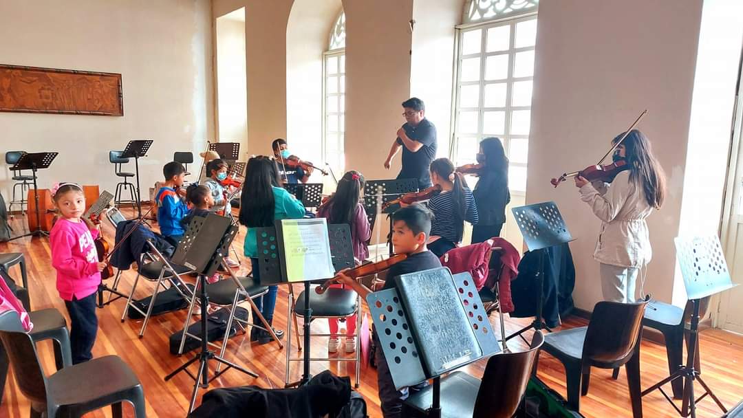 Orquesta Sinfónica Municipal de Loja celebró 37 años de creación