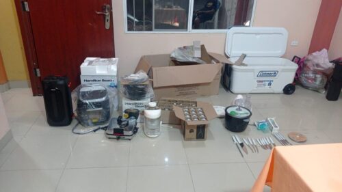 Desarticulan banda delictiva dedicada al asalto y robo a ejes viales