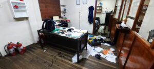 Robo a mano armada en un local de Huachi El Progreso