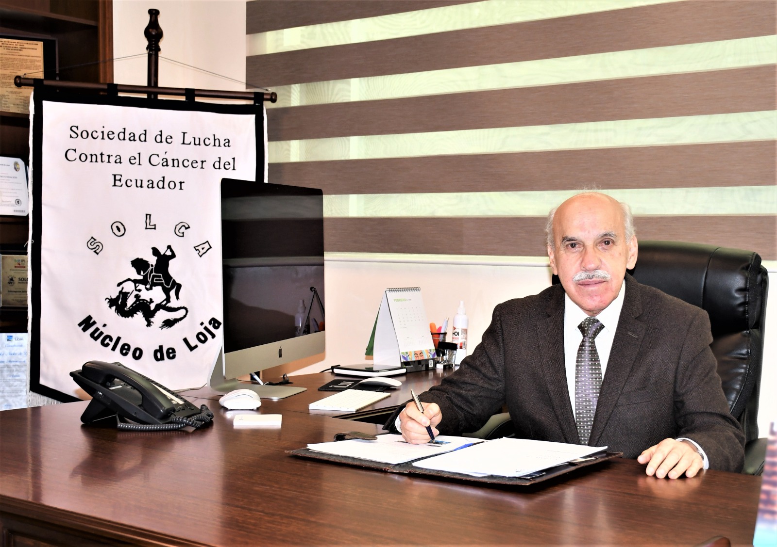 Leonardo Castillo Arévalo es el nuevo presidente de Solca Loja
