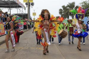 Barranquilla celebra durante cuatro días el carnaval más importante de Colombia