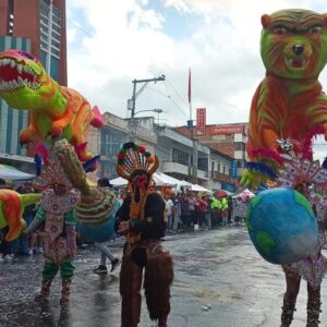 Desfile de Carnaval en Tulcán superó las expectativas