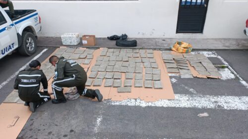 En Ambato la Policía desarticula a una banda involucrada en secuestro