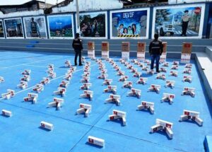 110.000 cigarrillos de contrabando decomisados en Ibarra