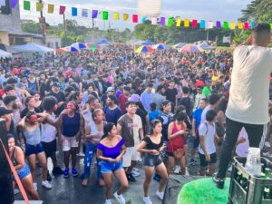 El carnaval se disfruta en ‘La Patera’