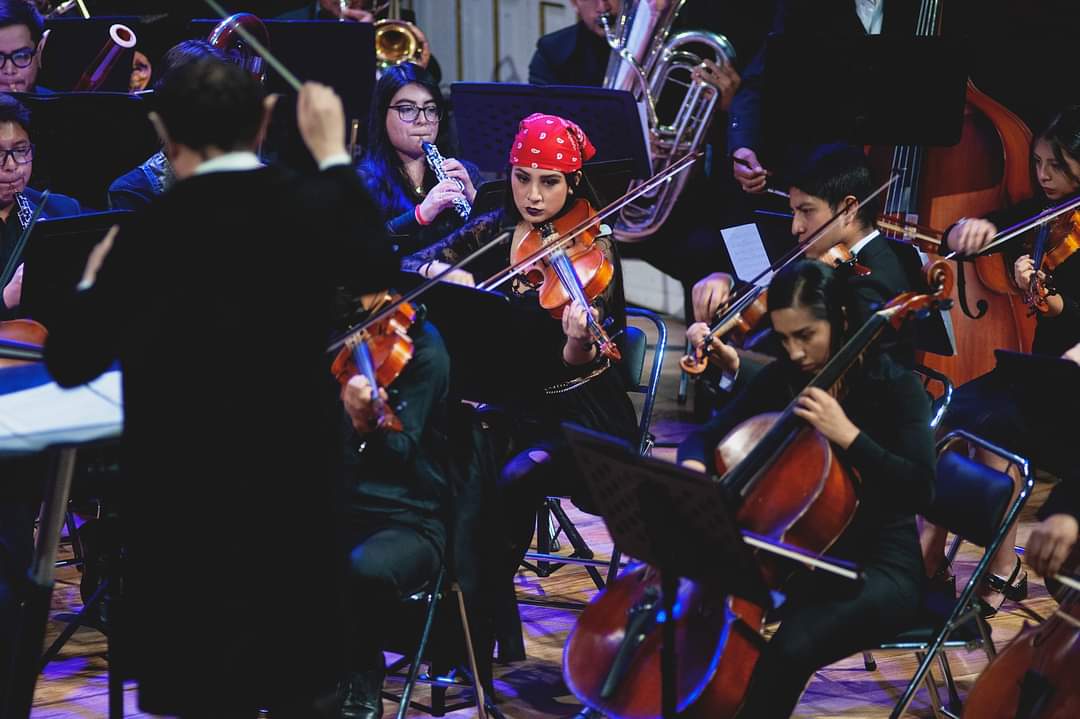 Orquesta Sinfónica Municipal de Loja celebró 37 años de creación