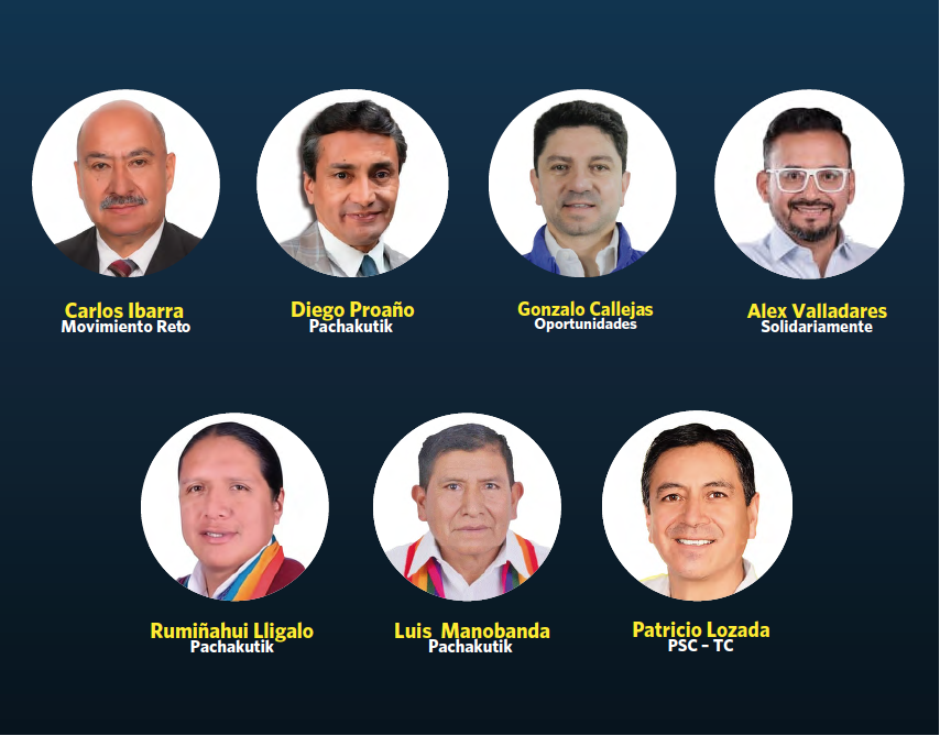 Principio de paridad pondría un vicealcalde en Ambato Diario La Hora