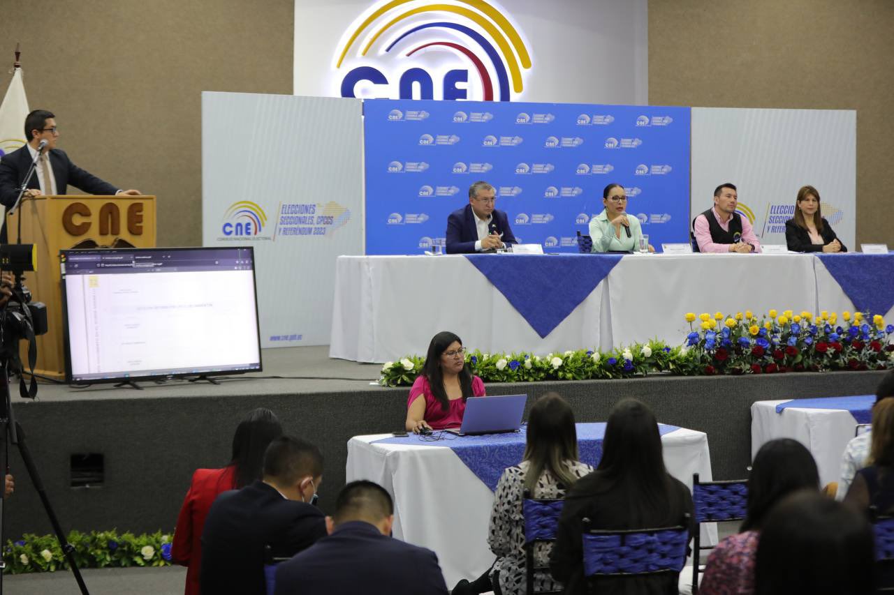 Delegaciones recuentan 69.947 actas de las ocho preguntas del referéndum que tienen inconsistencias
