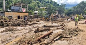 24 familias afectadas tras fuertes lluvias en la provincia