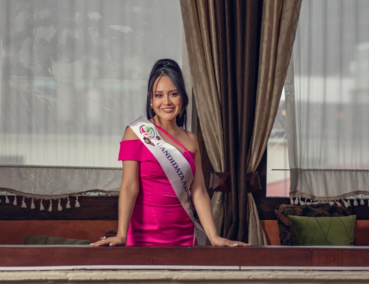 Dayana Pazmiño: candidata a Reina de Ambato 2023