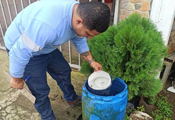 Casos de dengue en aumento por el invierno