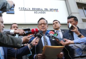 Gobierno denuncia a jueces de Santo Domingo, Guayas y Manabí