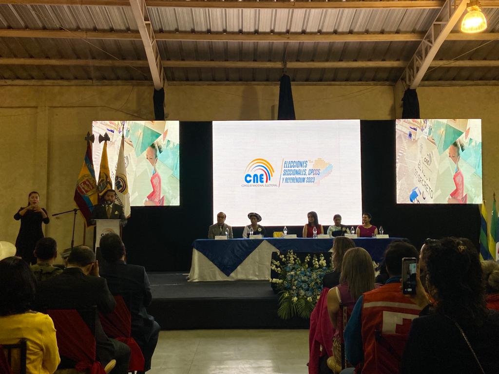 Negligencia del CNE en Loja impide conocer los resultados oficiales