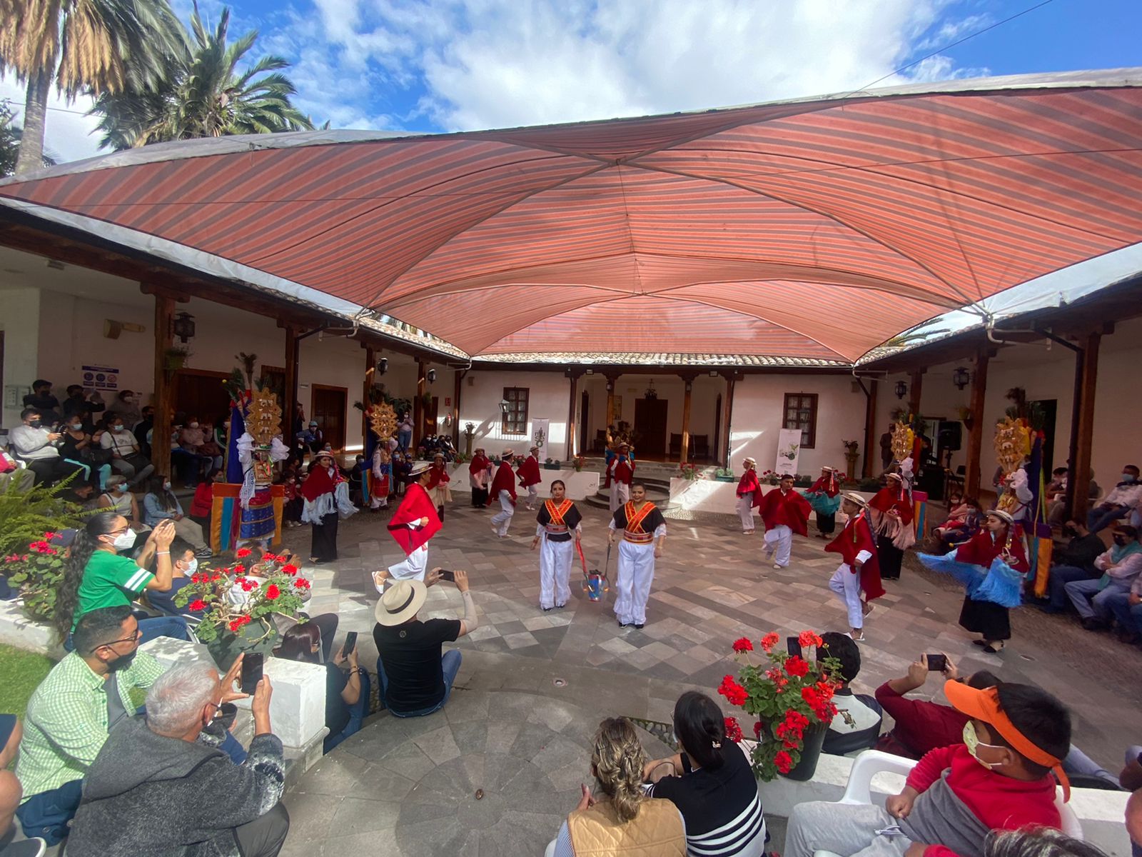 Disfruta la FFF en las quintas y parques de Ambato