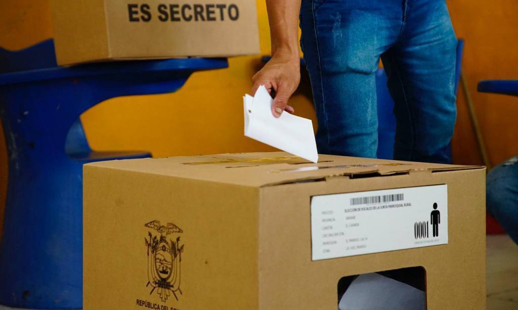 13.450.047 ecuatorianos deben elegir autoridades seccionales y decidir una consulta popular