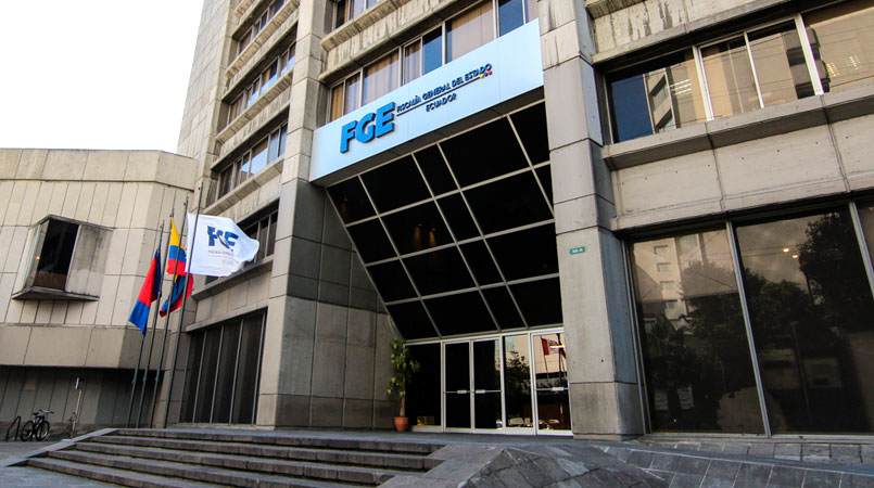 FGE rechaza intento de liberación del exministro Iván Espinel