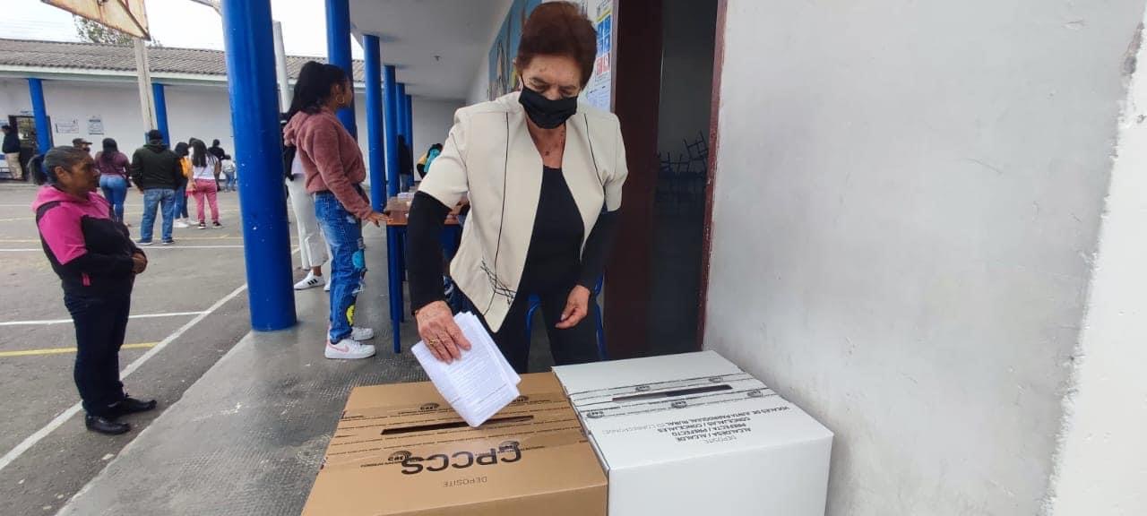 Votaciones. El ‘No’ se impuso en Imbabura y Carchi, pero una pregunta tuvo el mayor porcentaje de ‘Sí’ solo en Ibarra y Tulcán.