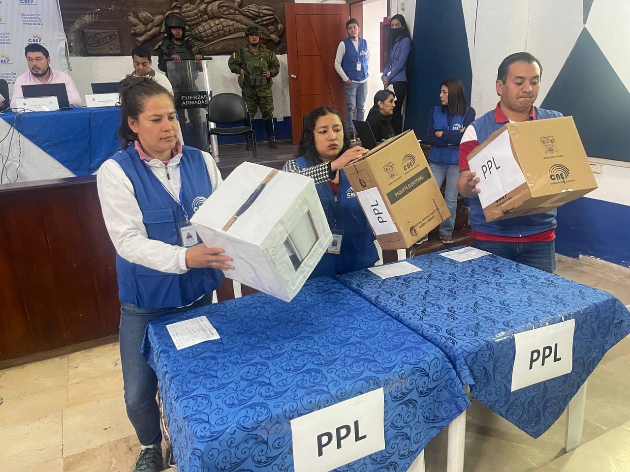 En Imbabura se votará por 226 autoridades locales