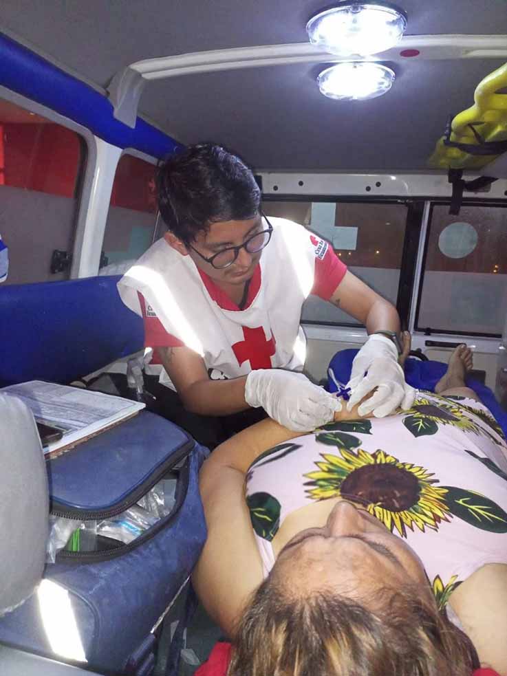 Cinco personas fallecidas en las vías