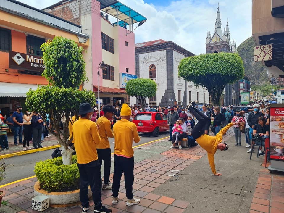 Eventos gratis para pasar  el feriado en Tungurahua