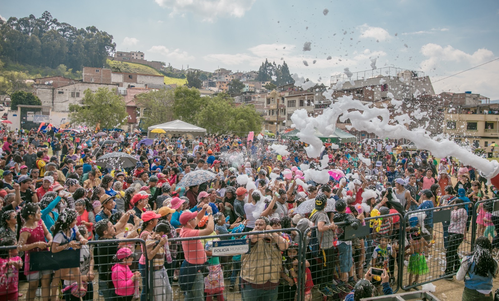 Parroquias de Loja listas con programa festivo de carnaval