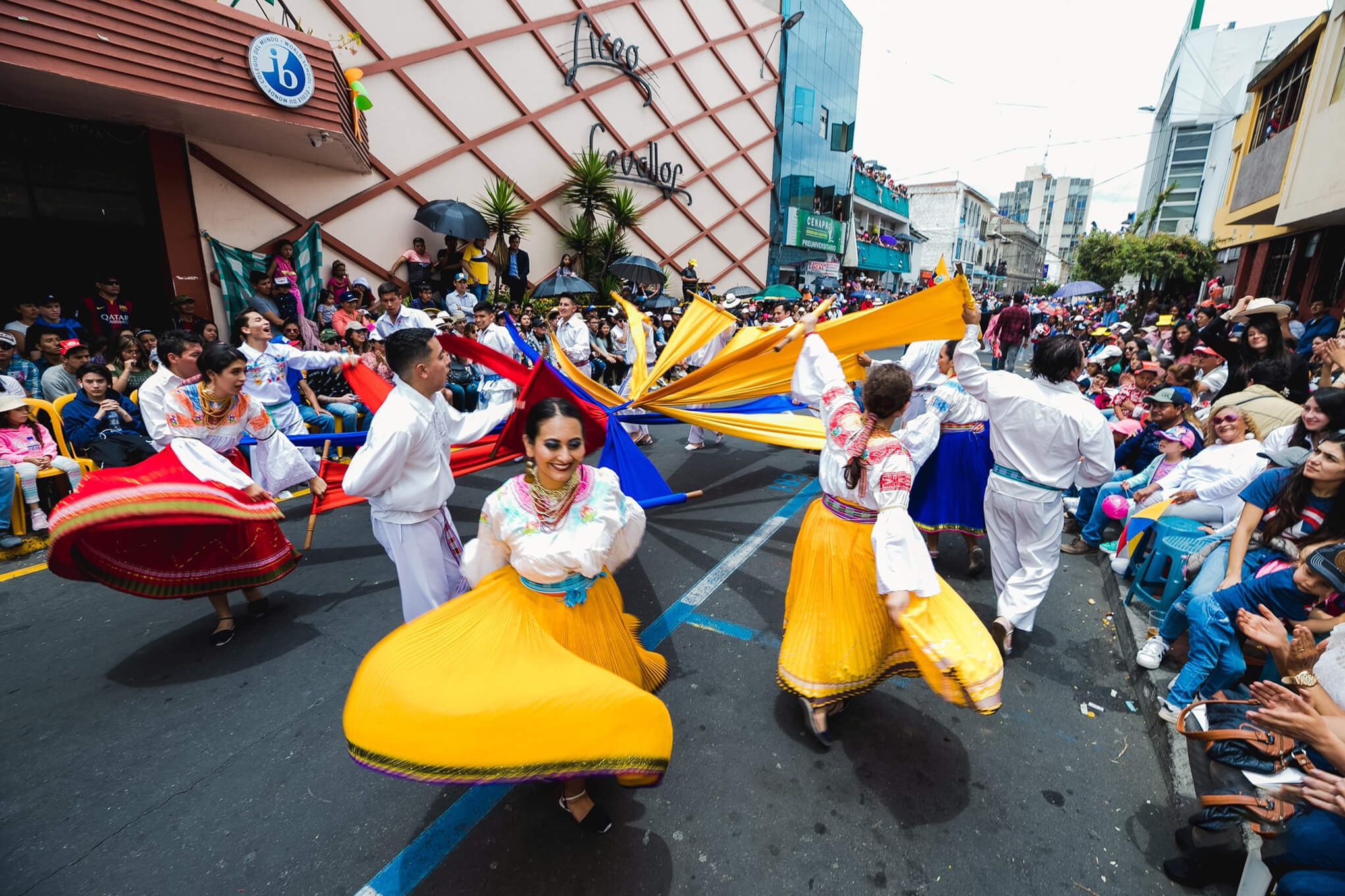 La FFF es una de las celebraciones más icónicas del Ecuador.