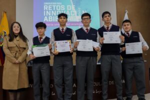 UTPL premió a los ganadores de Retos de Innovación, Loja Sostenible 2030