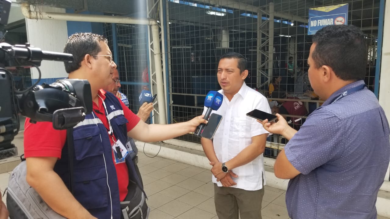 John Gamboa: «No se ha montado ningún centro paralelo que imprimía actas»