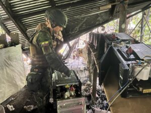 Ejército destruye un laboratorio de drogas en el sector La Tarabita de Carchi