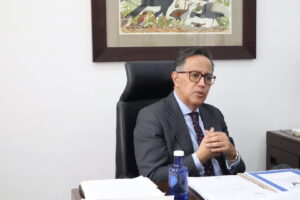 Diego Ordóñez oficializó su renuncia a la secretaría de Seguridad Ciudadana