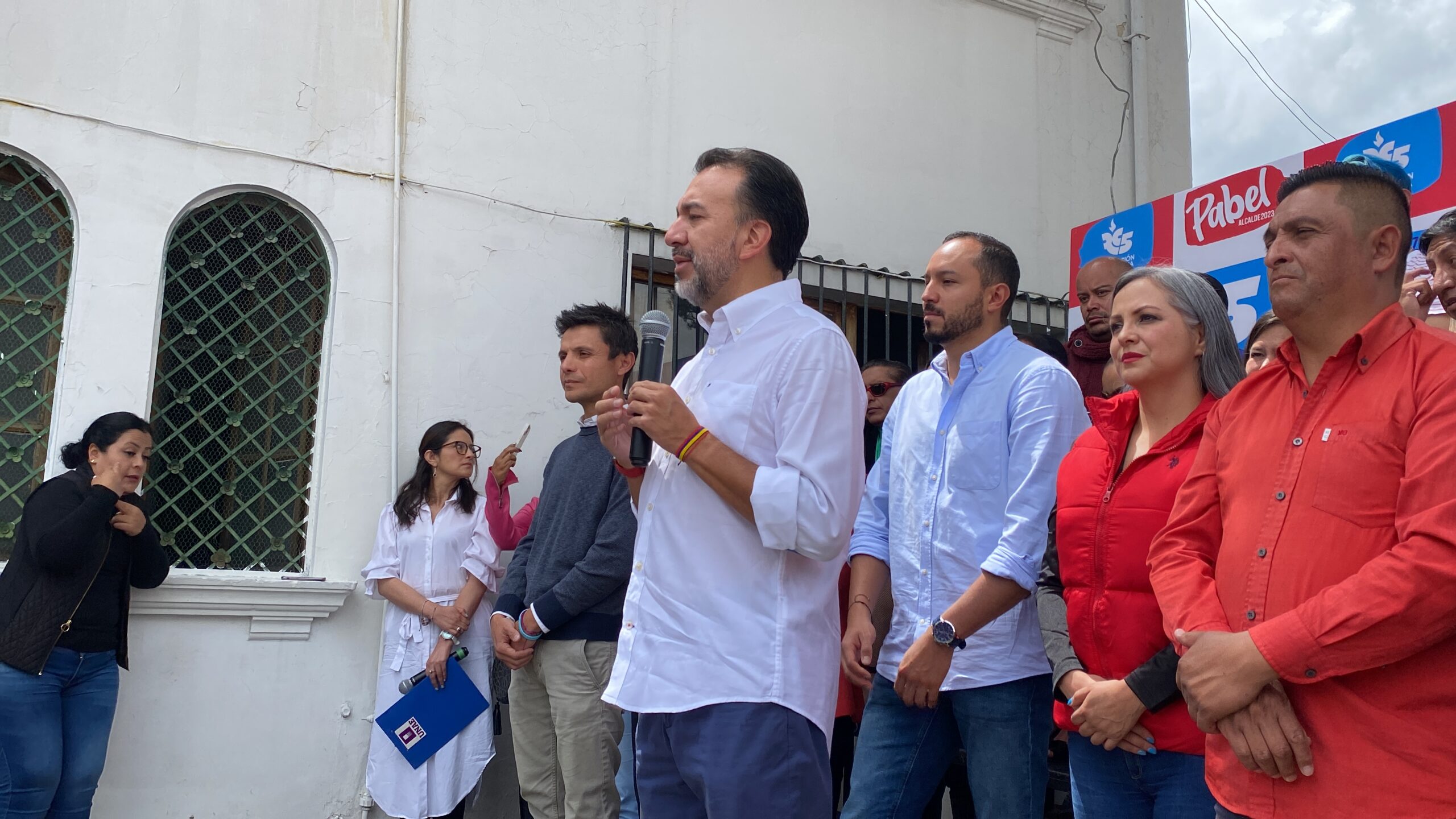 Pabel Muñoz presentará un cronograma de movilidad tras reuniones con transportistas