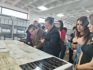 Diócesis de Loja presentó la primera fase de su Archivo Histórico