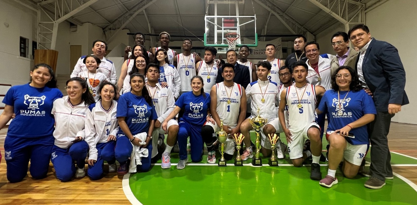 Indoamérica campeón del interuniversidades de básquet