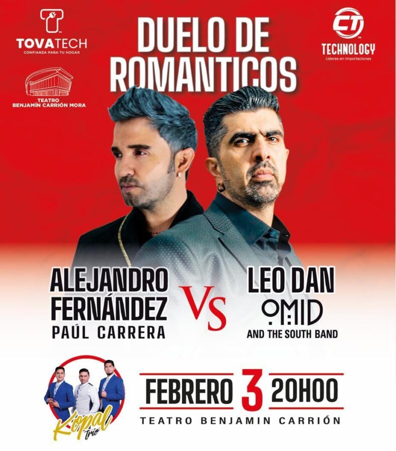 Arranca el mes del ‘Amor y la Amistad’ con un gran concierto romántico Diario La Hora