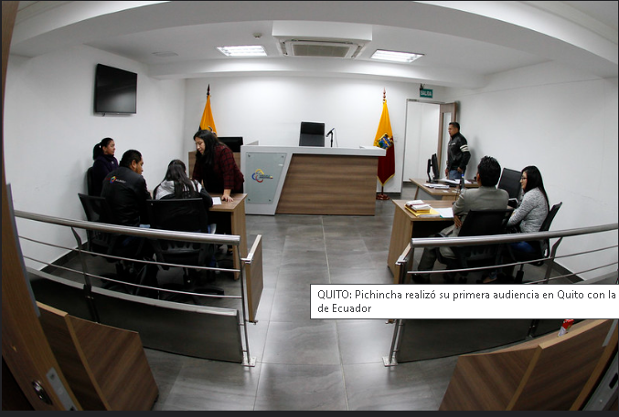 Nuevos directores de la Judicatura asumen funciones en Imbabura y Carchi