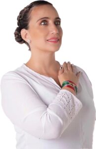 Johana Núñez confía en el voto de los santodomingueños
