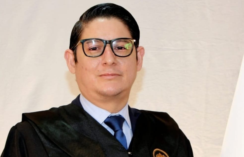 Walter Macías busca extender su periodo de juez en la Corte Nacional de Justicia  