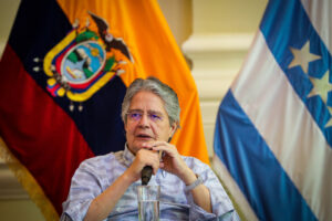 Lasso califica de ‘vil calumnia’ a las acusaciones del ex candidato presidencial correista Andrés Arauz