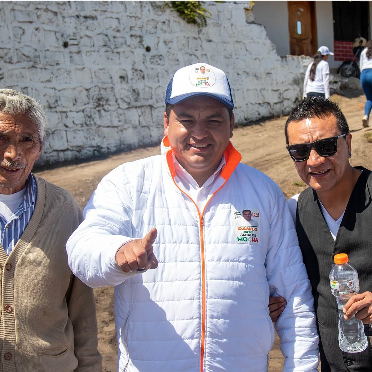 Mocha tiene al alcalde con más aceptación de todo el país