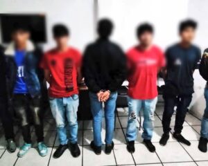 7 detenidos, entre ellos 3 menores de edad, por expendio de droga en Motupe